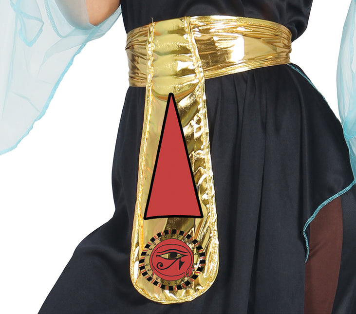 Costume de Cléopâtre Noir Or Dames