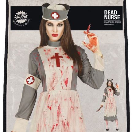 Costume d'Halloween Infirmière Deluxe