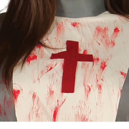 Costume d'Halloween Infirmière Deluxe