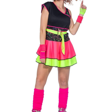 80's jurkje neon - Partywinkel - 8720059066063