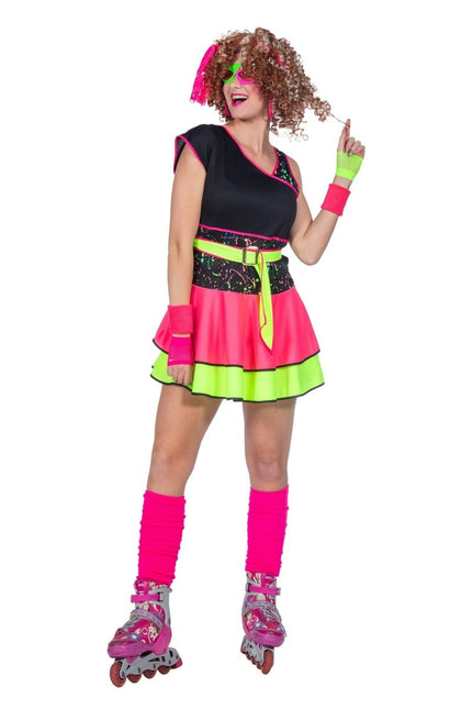 80's jurkje neon - Partywinkel - 8720059066063