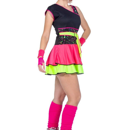 80's jurkje neon - Partywinkel - 8720059066063