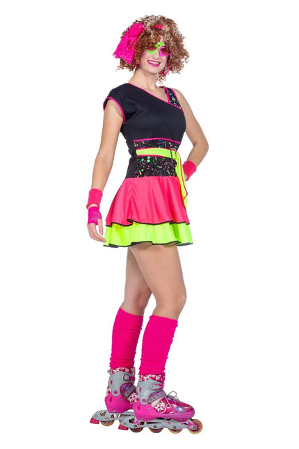 80's jurkje neon - Partywinkel - 8720059066063