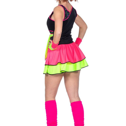 80's jurkje neon - Partywinkel - 8720059066063