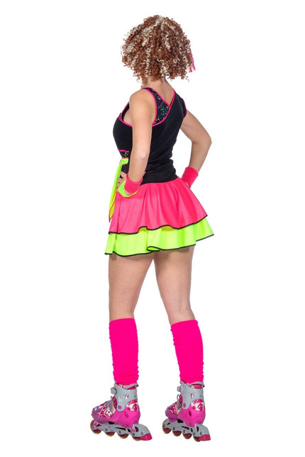 80's jurkje neon - Partywinkel - 8720059066063