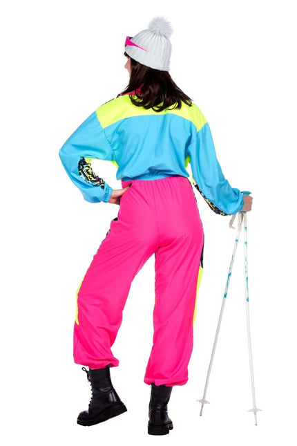 80's skipak neon - Partywinkel - 8720059072873