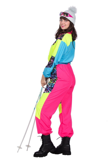 80's skipak neon - Partywinkel - 8720059072873