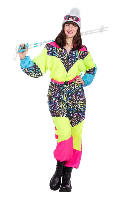 80's skipak neon - Partywinkel - 8720059072873