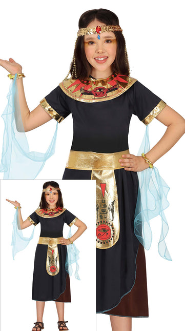 Costume Cléopâtre fille noire