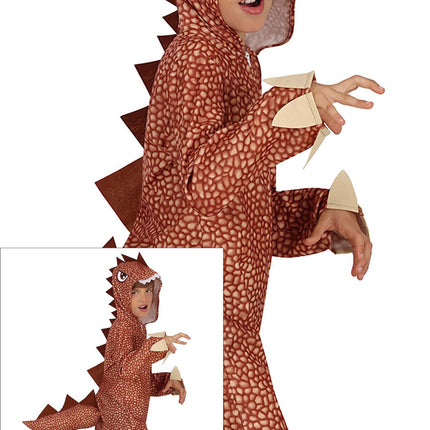 Costume de dinosaure garçon