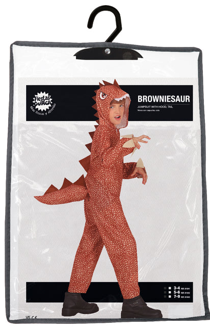 Costume de dinosaure garçon