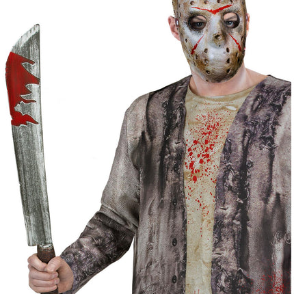 Vendredi 13, Jason Voorhees Machete & Kit de masque