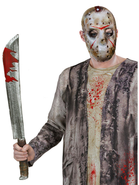 Vendredi 13, Jason Voorhees Machete & Kit de masque