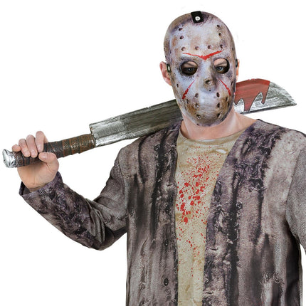 Vendredi 13, Jason Voorhees Machete & Kit de masque