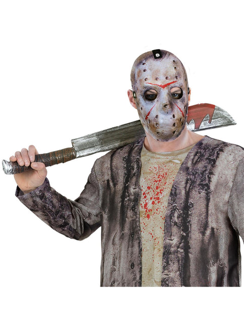 Vendredi 13, Jason Voorhees Machete & Kit de masque
