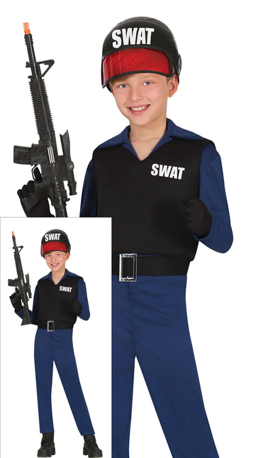 Costume Swat garçon