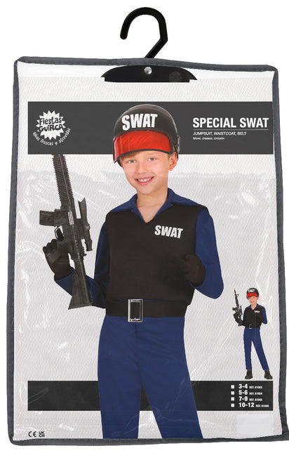 Costume Swat garçon