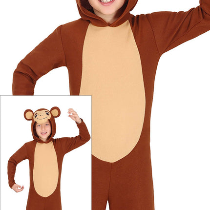 Costume de singe enfant
