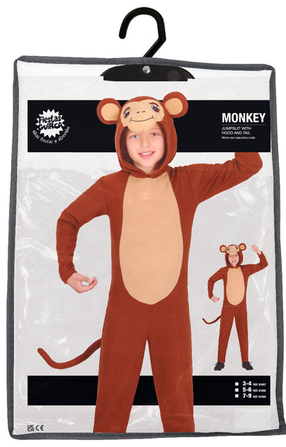Costume de singe enfant