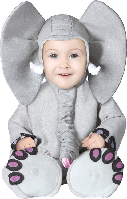 Costume d'éléphant pour bébé