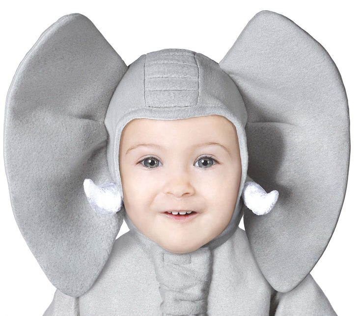 Costume d'éléphant pour bébé