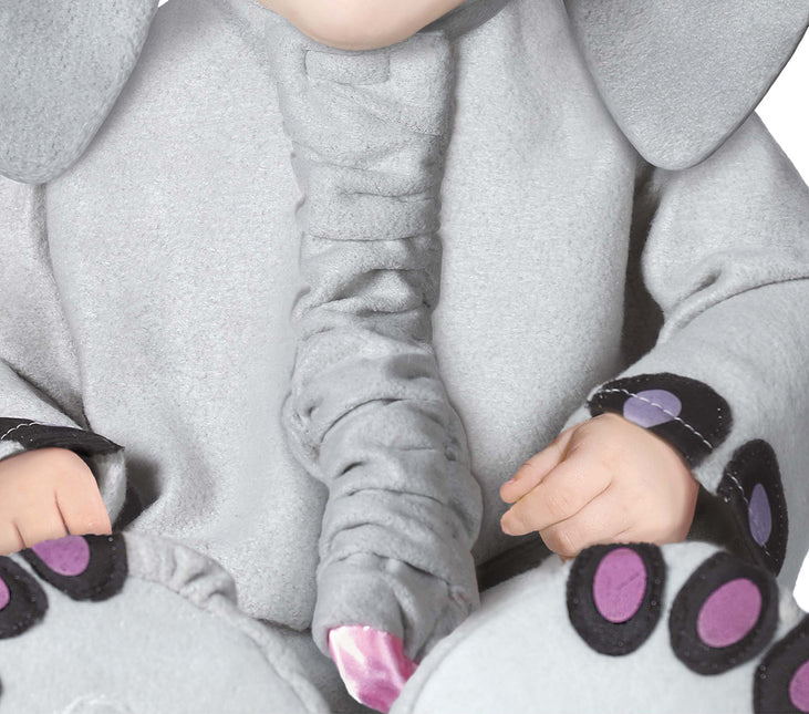 Costume d'éléphant pour bébé
