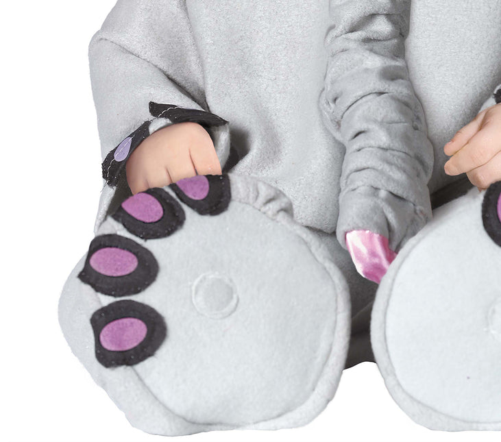 Costume d'éléphant pour bébé