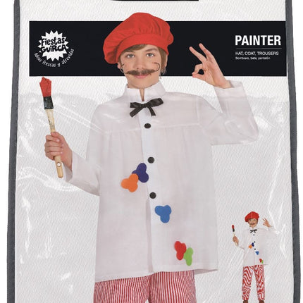 Costume de peintre garçon