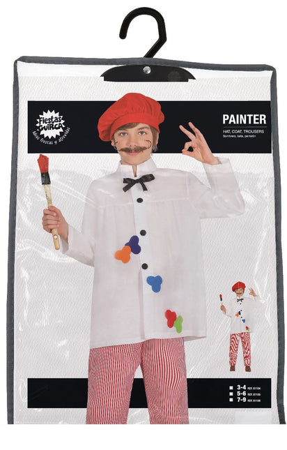 Costume de peintre garçon