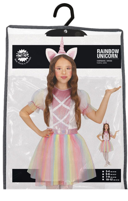 Robe licorne fille