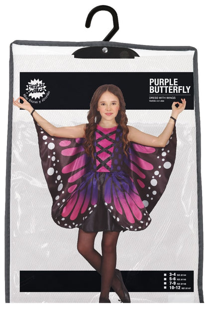 Robe papillon fille