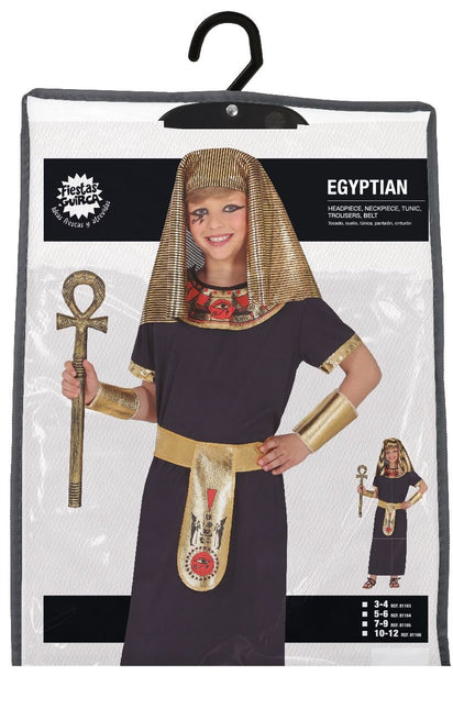 Costume de pharaon garçon