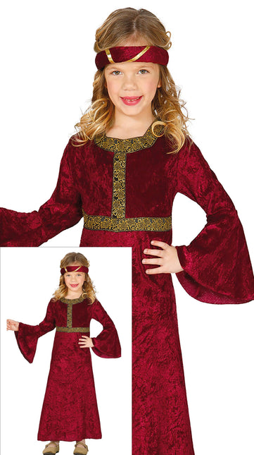 Costume médiéval enfant