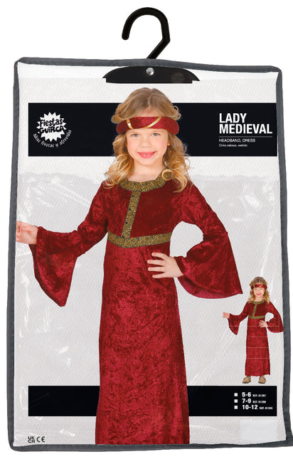 Costume médiéval enfant