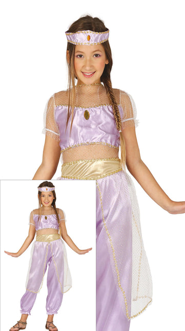 Costume de princesse du désert enfant