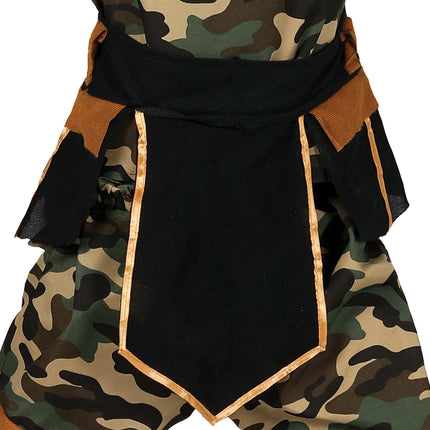 Combinaison Ninja Camouflage Enfant