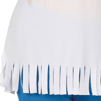 Costume de nain bleu