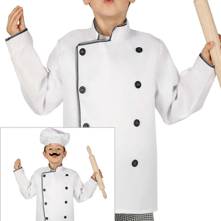 Costume de cuisinier enfant