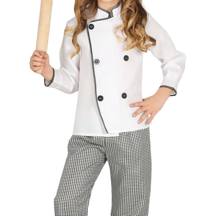 Costume de cuisinier enfant