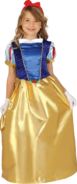 Robe de princesse Bleu Jaune