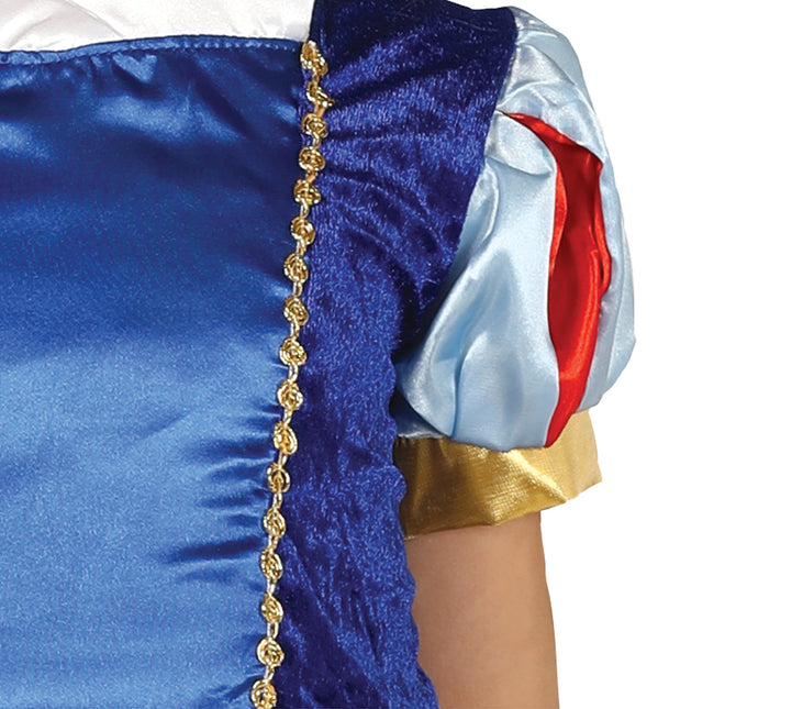 Robe de princesse Bleu Jaune
