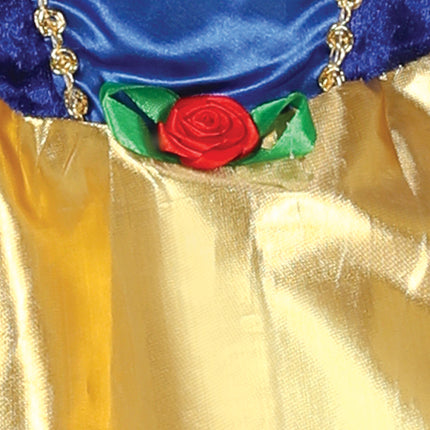 Robe de princesse Bleu Jaune
