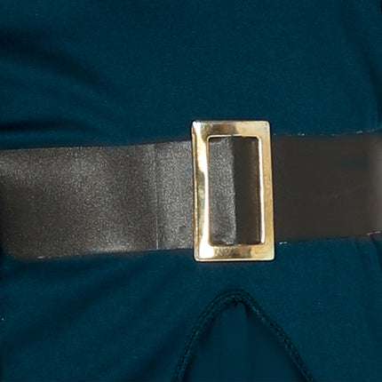 Costume de police enfant or