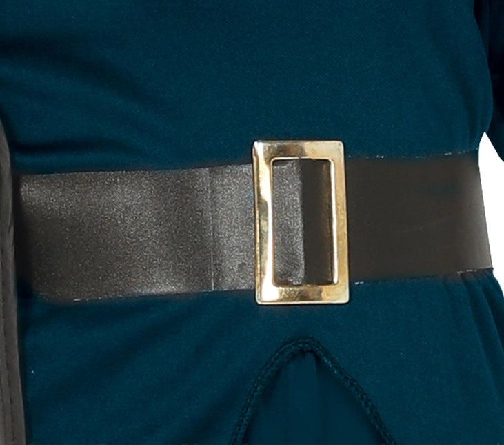 Costume de police enfant or