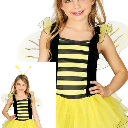 Robe abeille enfant