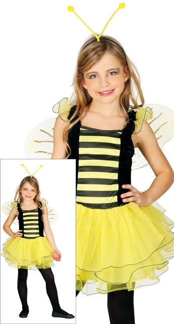 Robe abeille enfant