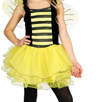 Robe abeille enfant