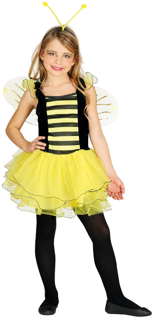 Robe abeille enfant
