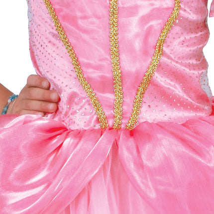 Robe de princesse pour fille rose