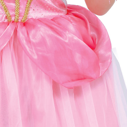 Robe de princesse pour fille rose